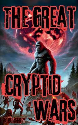The Great Cryptid Wars - B Humphrey - cover