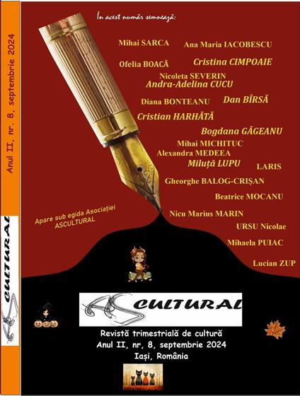 Revista Ascultural nr. 8-septembrie/2024
