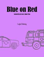 Blue on Red