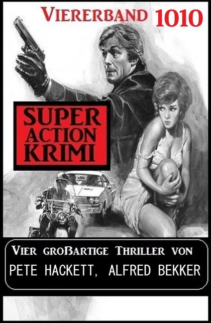 Super Action Krimi Viererband 1020