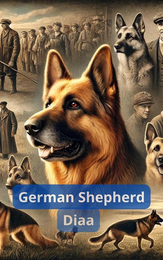 German Shepherd - diaaeldeen bakhet - ebook