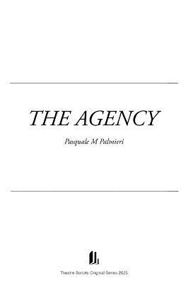 The Agency - Pasquale Palmieri - cover