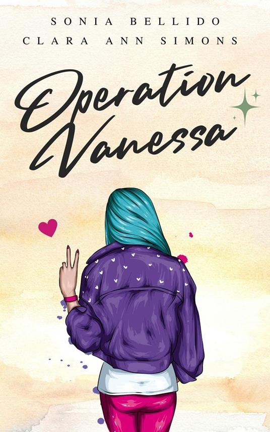 Operation Vanessa - Clara Ann Simons - ebook
