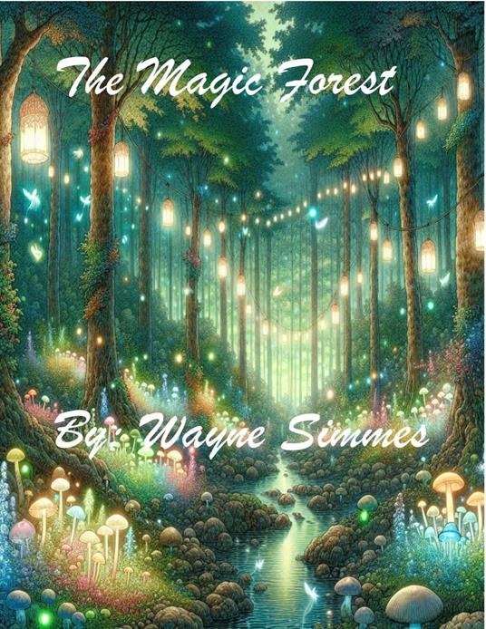 The Magic Forest - Wayne Simmes - ebook