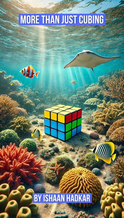 More Than Just Cubing - Ishaan Hadkar - ebook