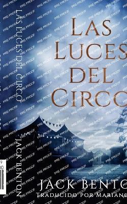 Las Luces Del Circo - Jack Benton - cover