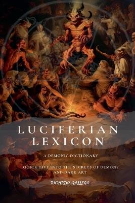 Luciferian Lexicon - Ricardo Gallego - cover