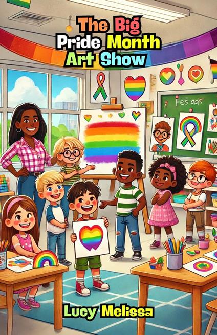 The Big Pride Month Art Show - Lucy Melissa - ebook
