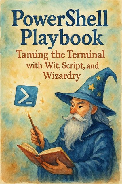 PowerShell Playbook: Taming the Terminal with Wit, Script, and Wizardry
