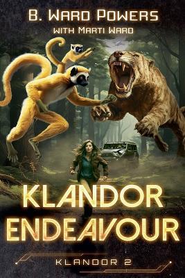 Klandor Endeavour - B Ward Powers,Marti Ward - cover