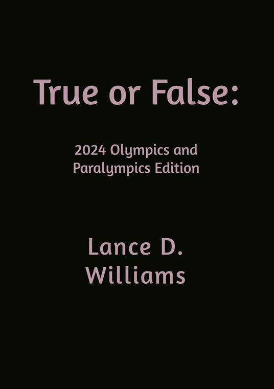 True or False: 2024 Olympics and Paralympics Edition