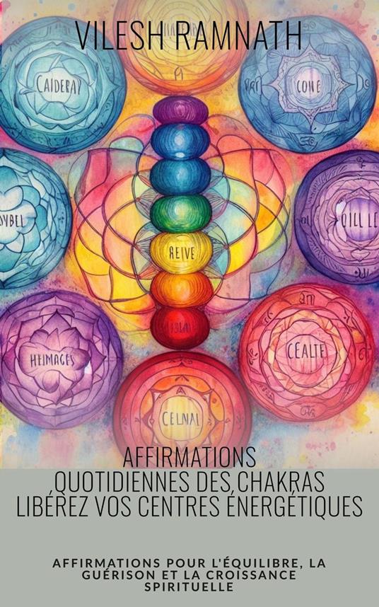 Affirmations Quotidiennes des Chakras - Libérez Vos Centres Énergétiques: Affirmations pour l'équilibre, la guérison et la croissance spirituelle