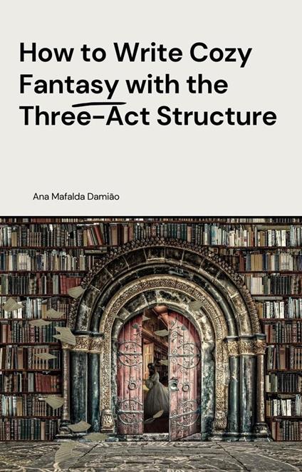 How to Write Cozy Fantasy with the Three-Act Structure