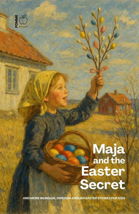 Maja and the Easter Secret And More Bilingual Swedish-English Easter Stories for Kids