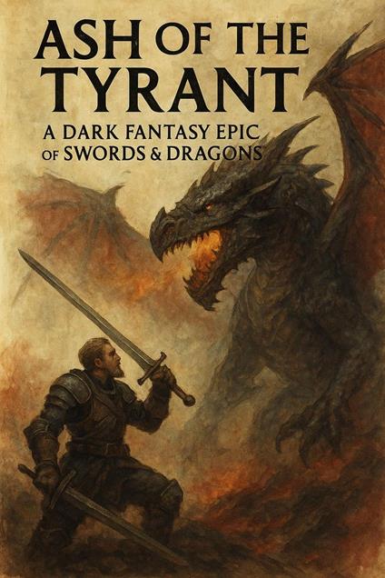 Ash of the Tyrant: A Dark Fantasy Epic of Swords & Dragons