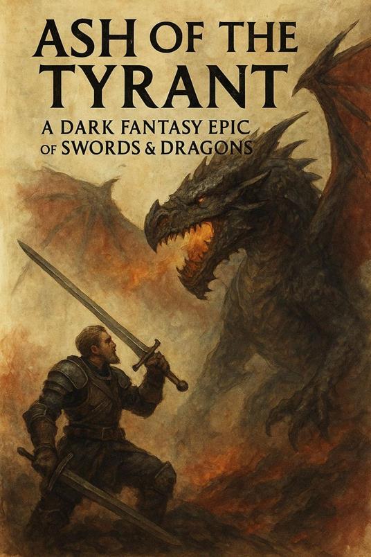 Ash of the Tyrant: A Dark Fantasy Epic of Swords & Dragons