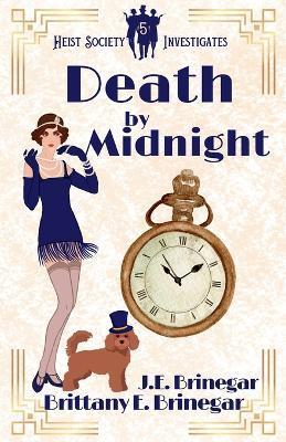 Death by Midnight - Brittany E Brinegar,J E Brinegar - cover
