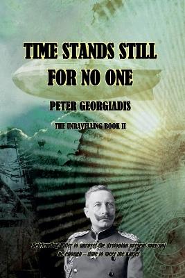 Time Stands Still For No One - Peter Georgiadis - cover