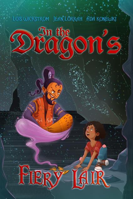 In the Dragon's Fiery Lair