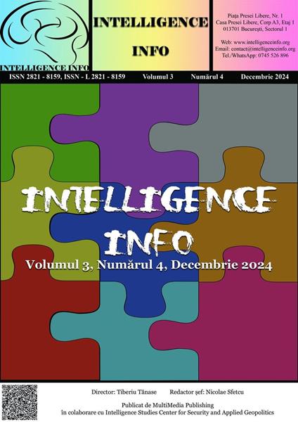 Intelligence Info, Volumul 3, Numarul 4, Decembrie 2024