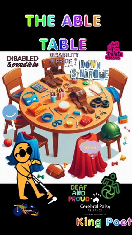The Able Table - King Poet - ebook