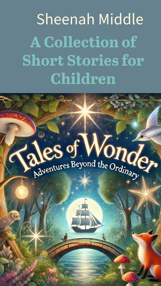 Tales of Wonder - Sheenah Middle - ebook