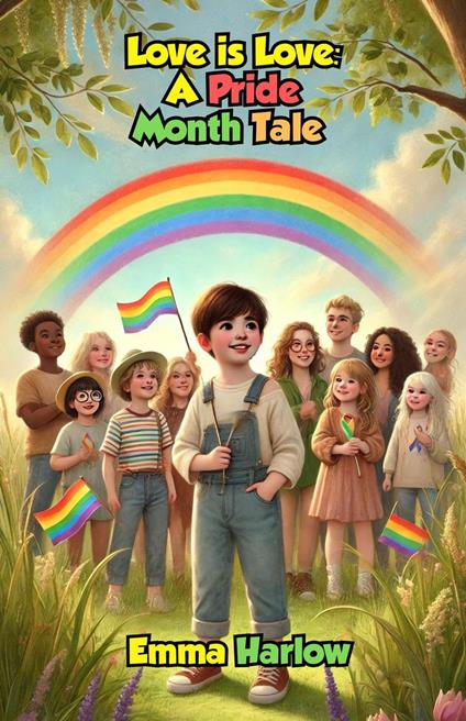 Love is Love A Pride Month Tale - Emma Harlow - ebook