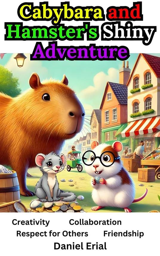Cabybara and Hamster's Shiny Adventure - Daniel Erial - ebook