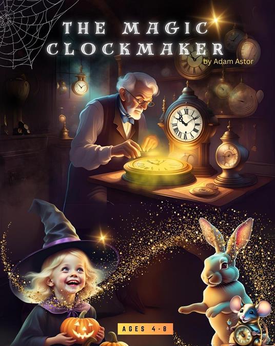 The Magic Clockmaker - Adam Astor - ebook