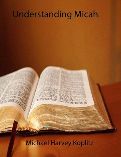 Understanding Micah - Michael Harvey Koplitz - ebook