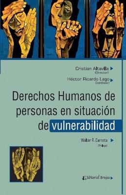 Derechos humanos de personas en situación de vulnerabilidad - Walter F Carnota,Laura Aguilar Pérez,Cristian Altavilla - cover