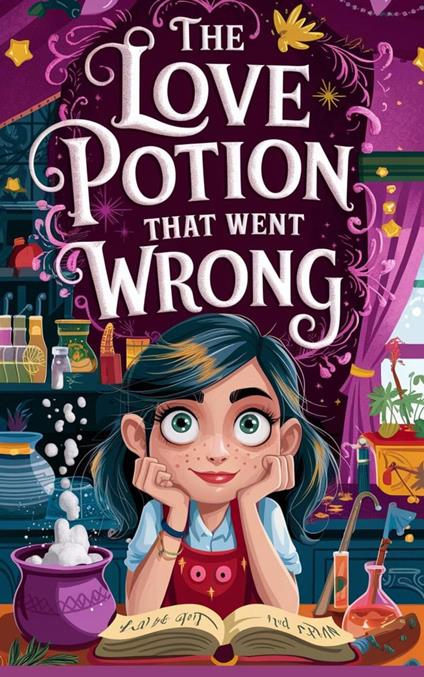 The Love Potion That Went Wrong - Maya Ellington - ebook