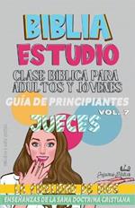 Clase Bíblica para Adultos y Jóvenes: Guía de Principiantes: Jueces