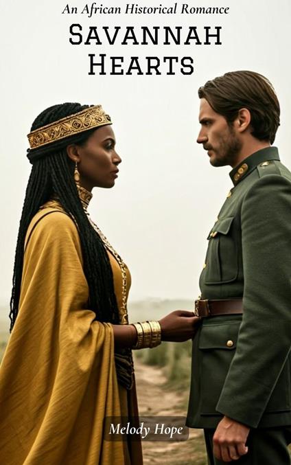 Savannah Hearts: An African Historical Romance - Melody Hope - ebook