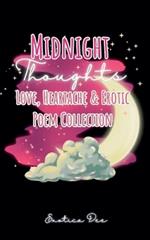 Midnight Thoughts: Love, Heartache & Erotic Poem Collection