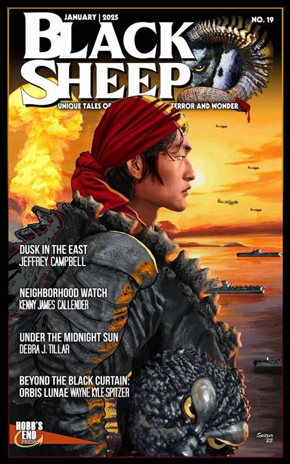 Black Sheep: Unique Tales of Terror and Wonder No. 19 | January 2025