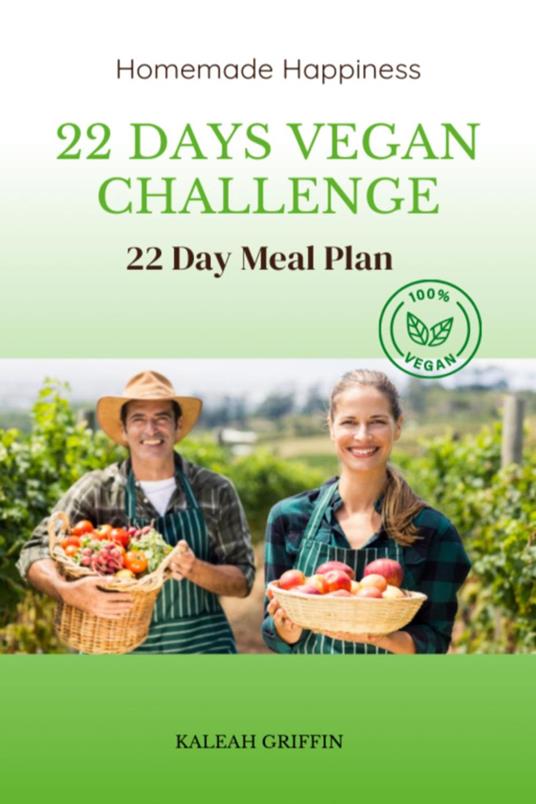 22 Days Vegan Challenge