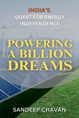 Powering a Billion Dreams - Sandeep Chavan - cover