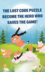 The Lost Code Puzzle Become the Hero Who Saves the Game!