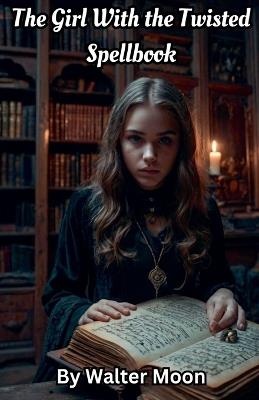 The Girl With The Twisted Spellbook - Walter Moon - cover