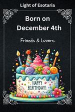 Born on December 4th