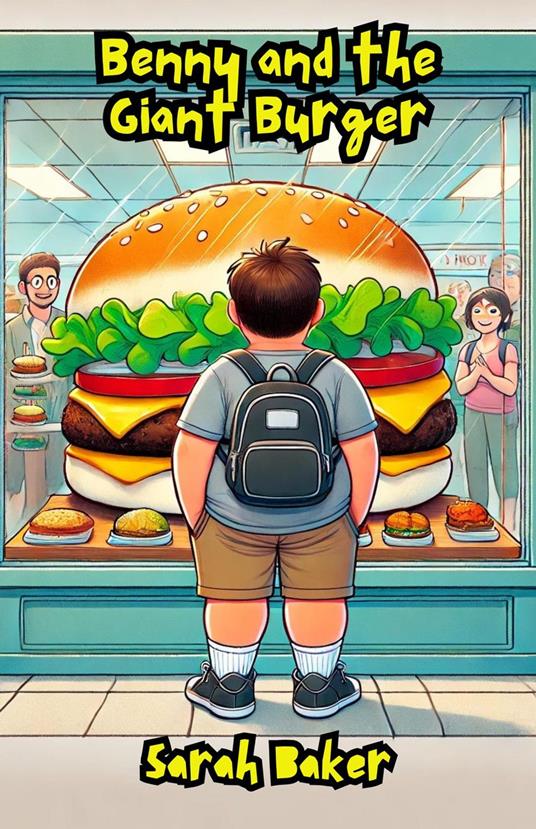 Benny and the Giant Burger - Sarah Baker - ebook