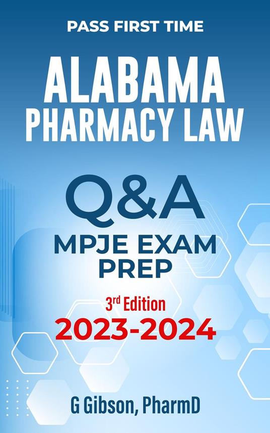 Alabama Pharmacy Law Q & A