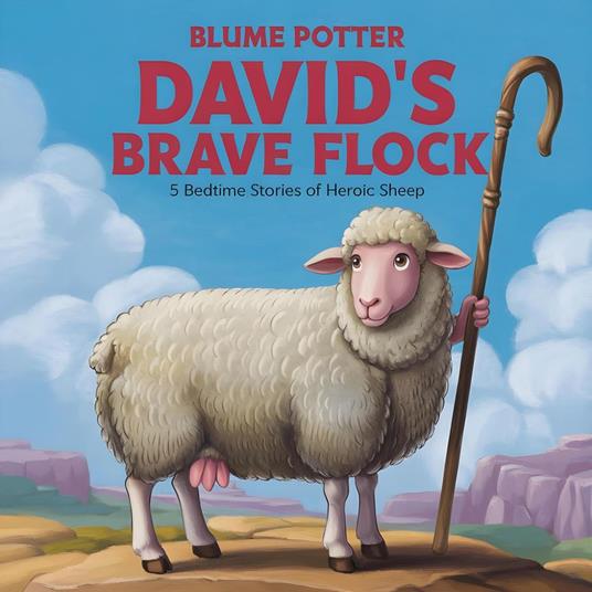 David's Brave Flock: 5 Bedtime Stories of Heroic Sheep - Blume Potter - ebook
