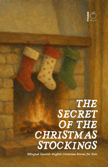 The Secret of the Christmas Stockings: Bilingual Spanish-English Christmas Stories for Kids