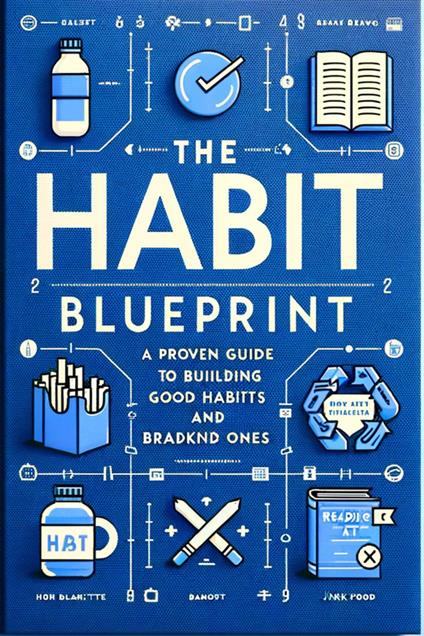 The Habit Blueprint: A Proven Guide to Building Good Habits and Breaking Bad Ones
