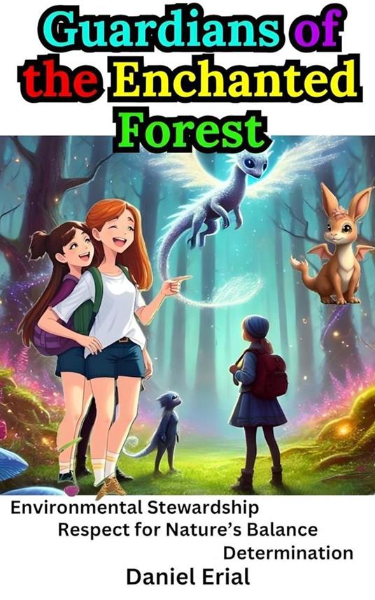 Guardians of the Enchanted Forest - Daniel Erial - ebook