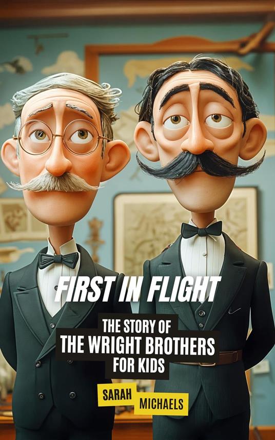 First in Flight: The Story of the Wright Brothers for Kids - Sarah Michaels - ebook
