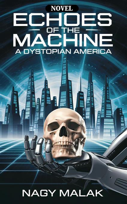Echoes of the Machine: A Dystopian America - Nagy Malak - ebook