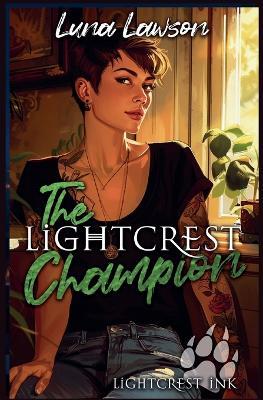 The Lightcrest Champion - Luna Lawson - cover